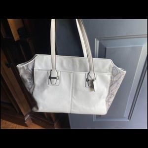 Coach Snake Skin Purse